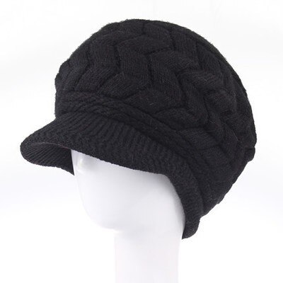 Women's Knitted Winter Cap