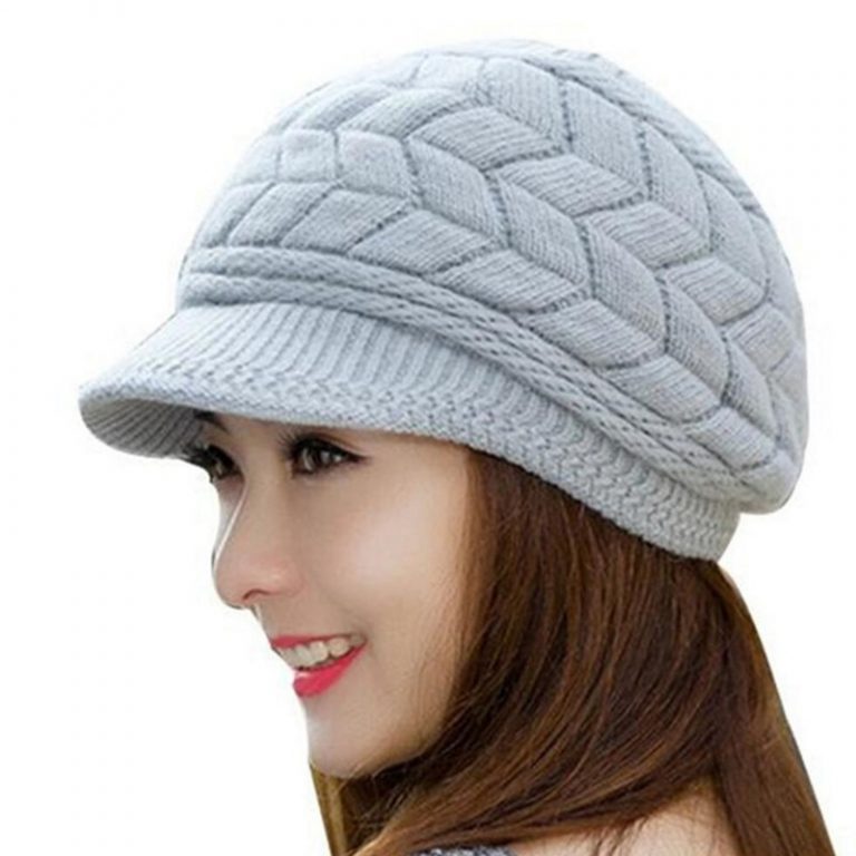 Women’s Knitted Winter Cap