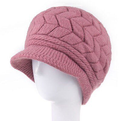Women's Knitted Winter Cap