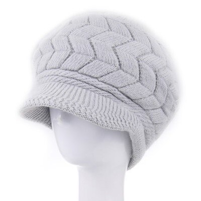 Women's Knitted Winter Cap