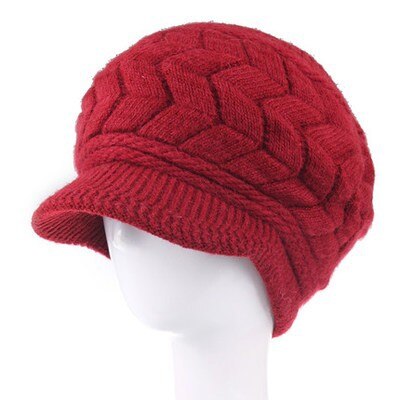 Women's Knitted Winter Cap