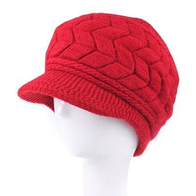 Women's Knitted Winter Cap