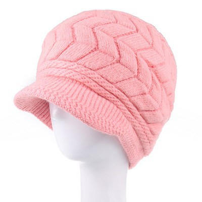 Women's Knitted Winter Cap
