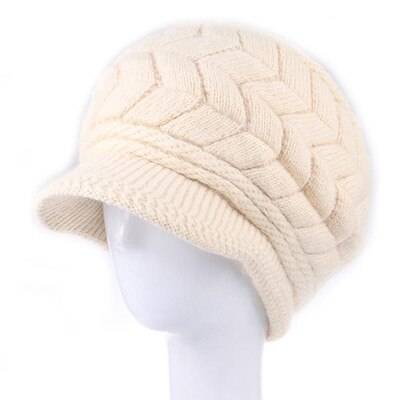 Women's Knitted Winter Cap