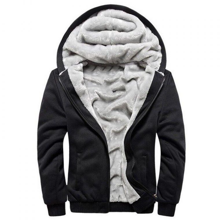 Men’s Warm Winter Hoodie
