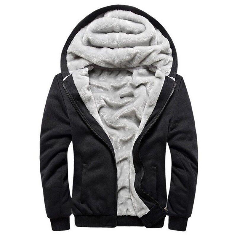 Men’s Warm Winter Hoodie