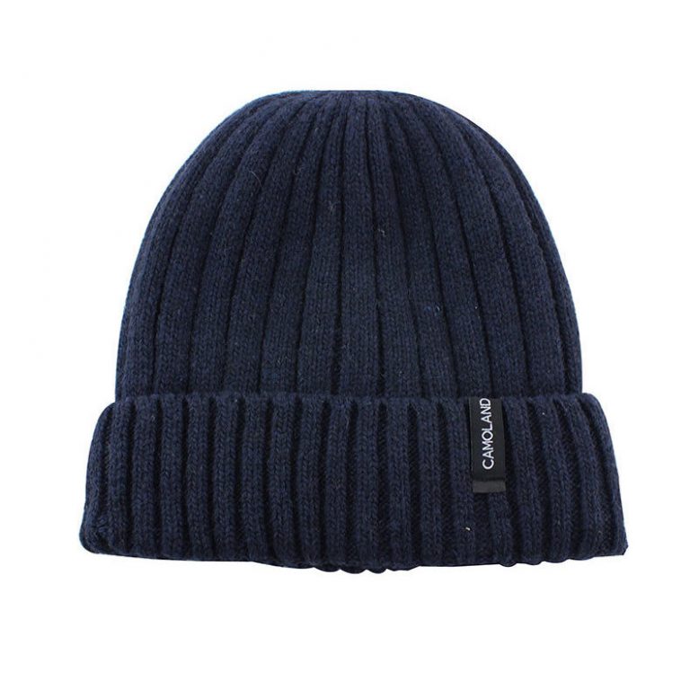 Men’s Knitted Warm Winter Hat