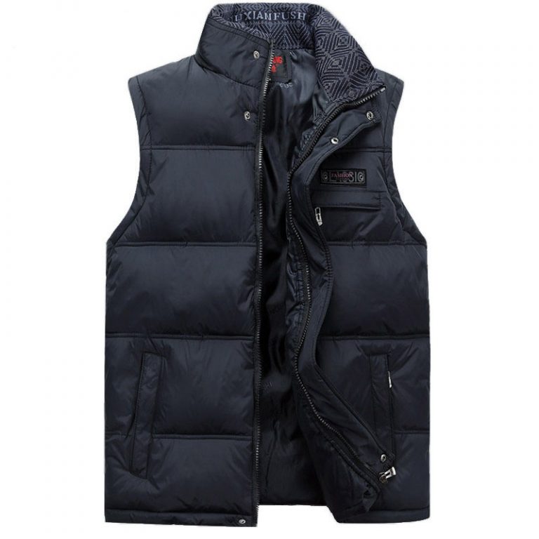 Men’s Sleeveless Winter Vest