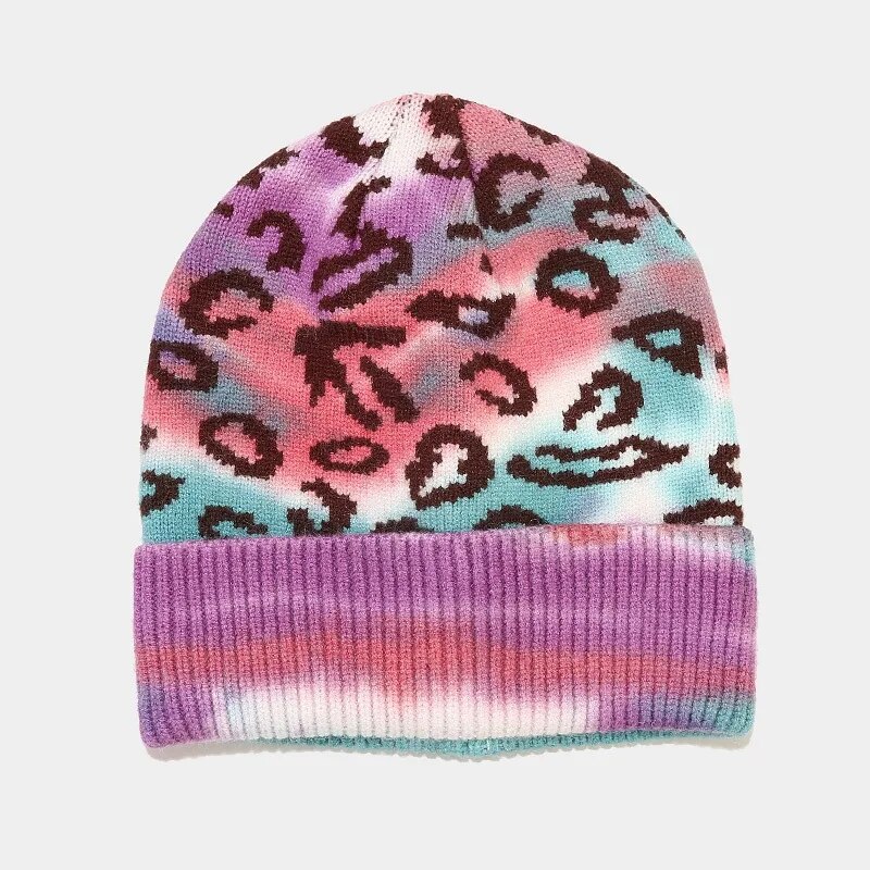 Women's Colorful Casual Winter Beanie
