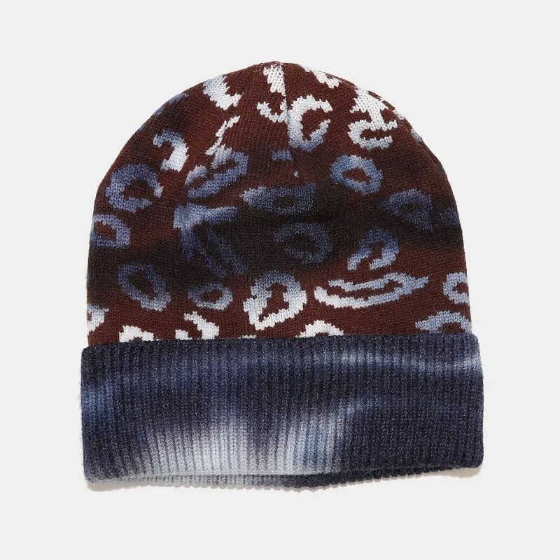 Women's Colorful Casual Winter Beanie
