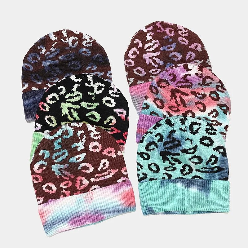 Women's Colorful Casual Winter Beanie