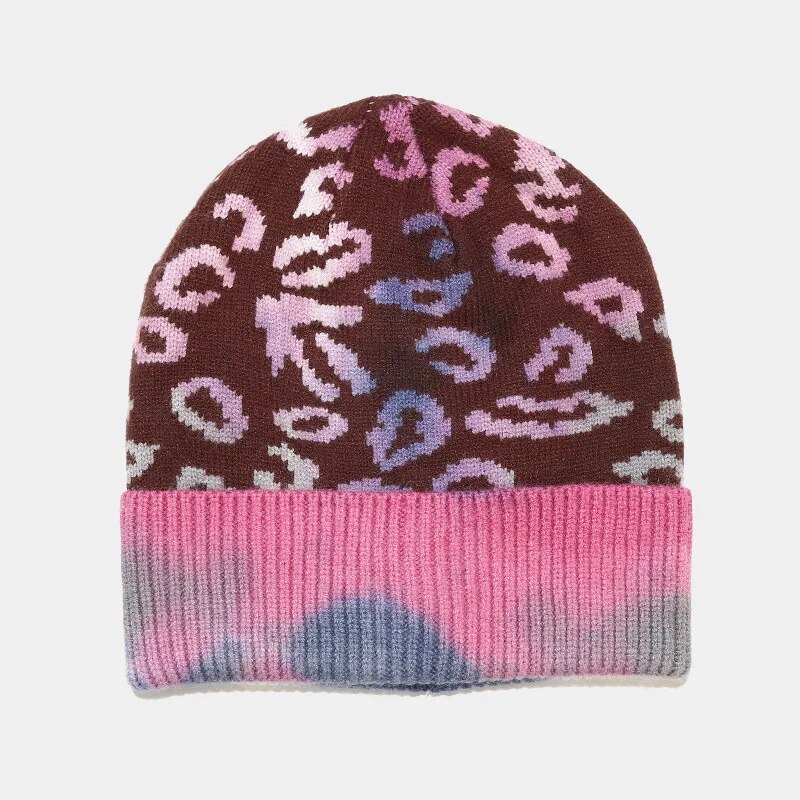 Women's Colorful Casual Winter Beanie