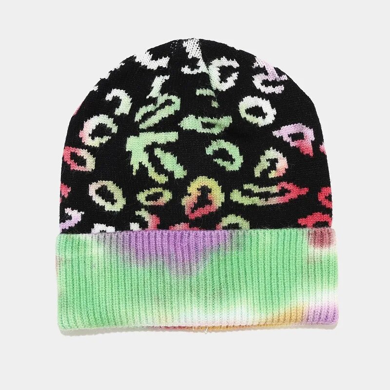 Women's Colorful Casual Winter Beanie