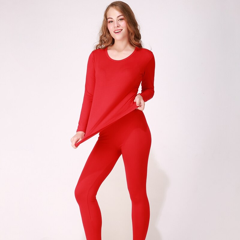 Winter Modal / Plus Velvet Thermal Underwear for Women Winter Modal / Plus Velvet Thermal Underwear for Women