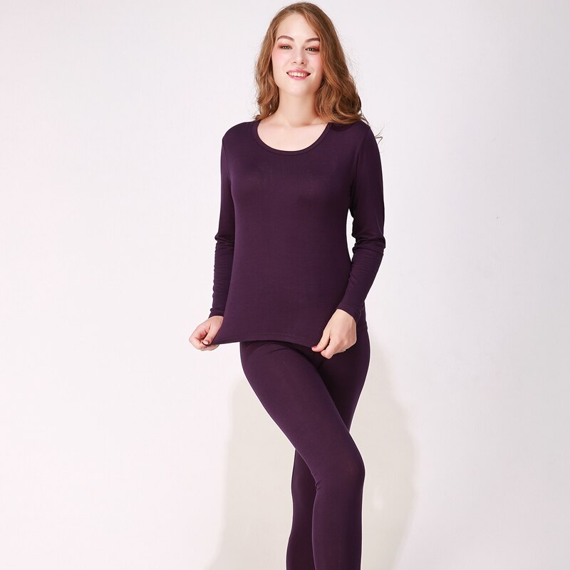 Winter Modal / Plus Velvet Thermal Underwear for Women Winter Modal / Plus Velvet Thermal Underwear for Women