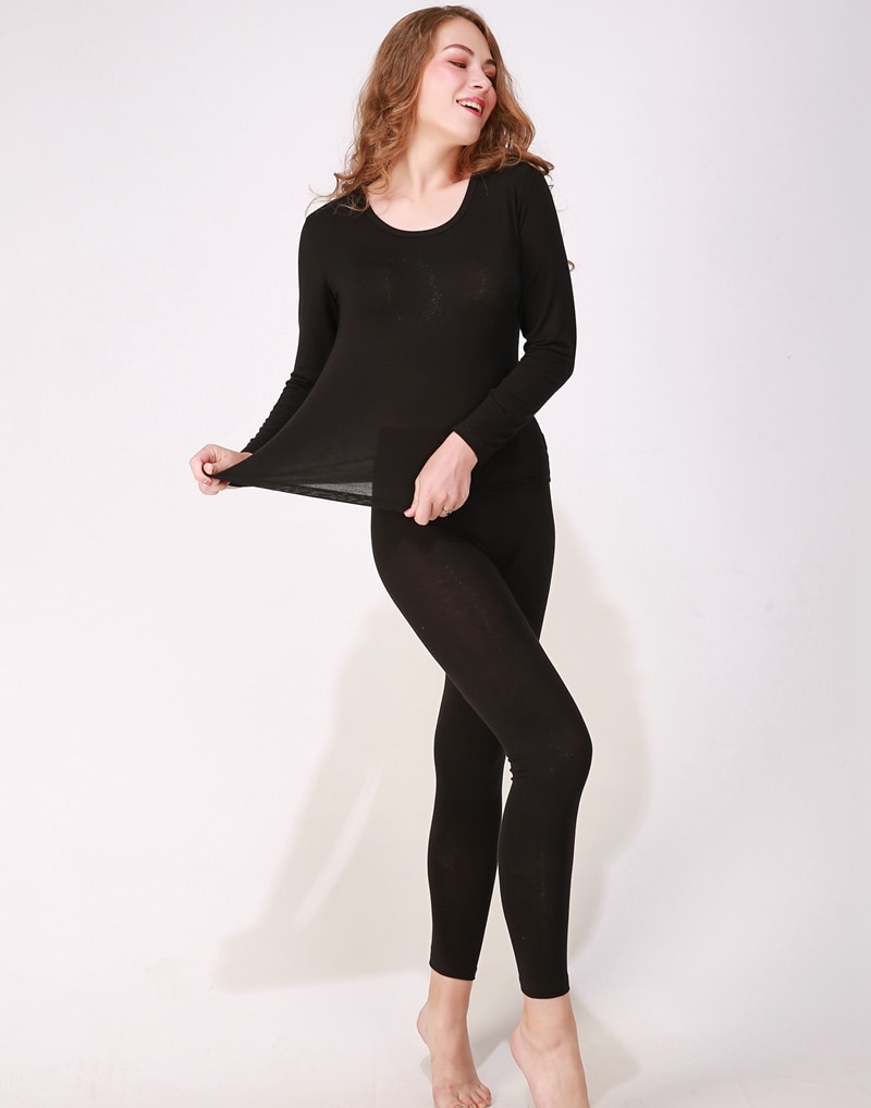 Winter Modal / Plus Velvet Thermal Underwear for Women Winter Modal / Plus Velvet Thermal Underwear for Women