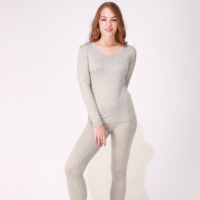 Winter Modal / Plus Velvet Thermal Underwear for Women Winter Modal / Plus Velvet Thermal Underwear for Women