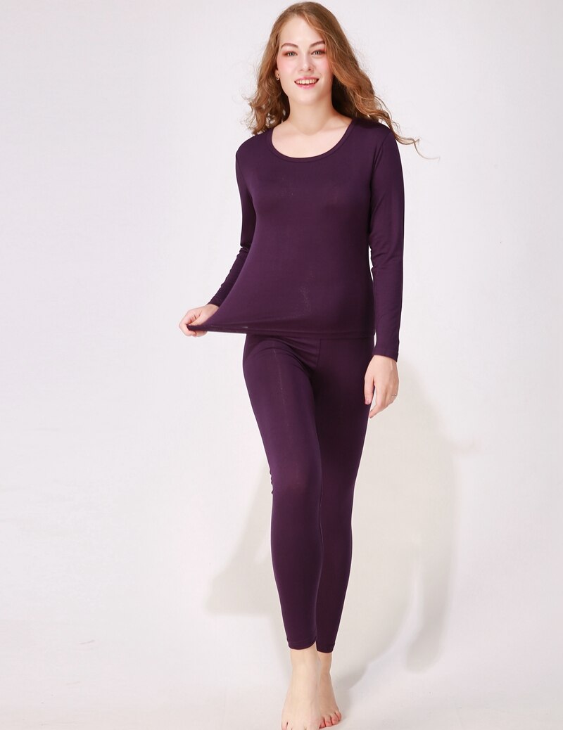Winter Modal / Plus Velvet Thermal Underwear for Women Winter Modal / Plus Velvet Thermal Underwear for Women