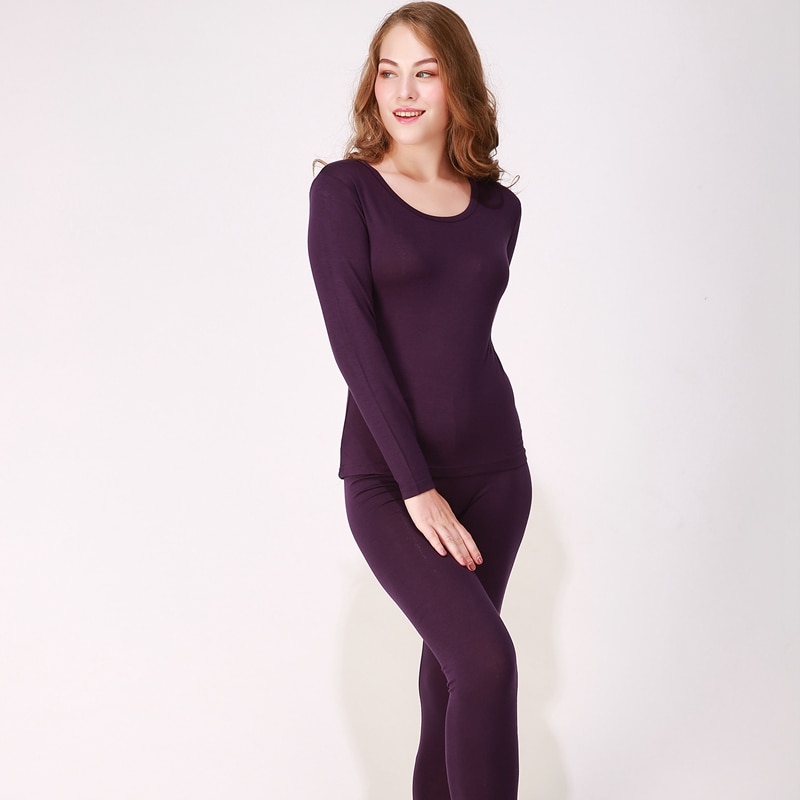 Winter Modal / Plus Velvet Thermal Underwear for Women Winter Modal / Plus Velvet Thermal Underwear for Women