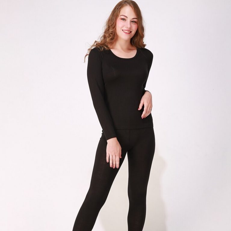 Winter Modal / Plus Velvet Thermal Underwear for Women