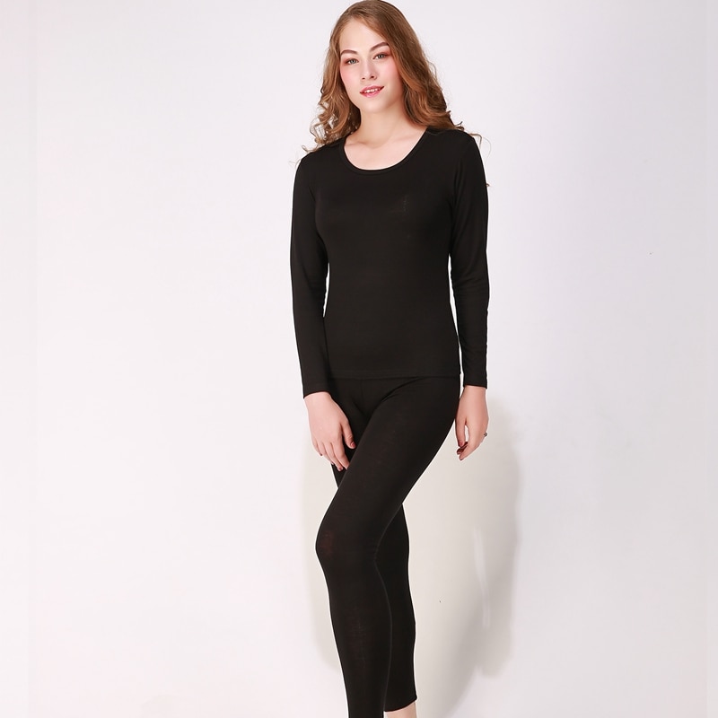 Winter Modal / Plus Velvet Thermal Underwear for Women Winter Modal / Plus Velvet Thermal Underwear for Women