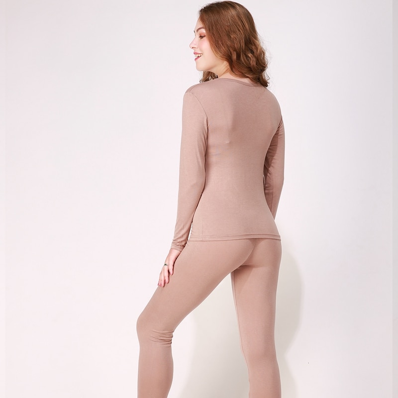 Winter Modal / Plus Velvet Thermal Underwear for Women Winter Modal / Plus Velvet Thermal Underwear for Women
