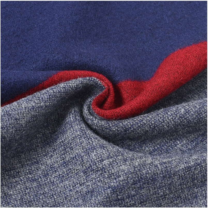 Men's Warm Winter Scarf