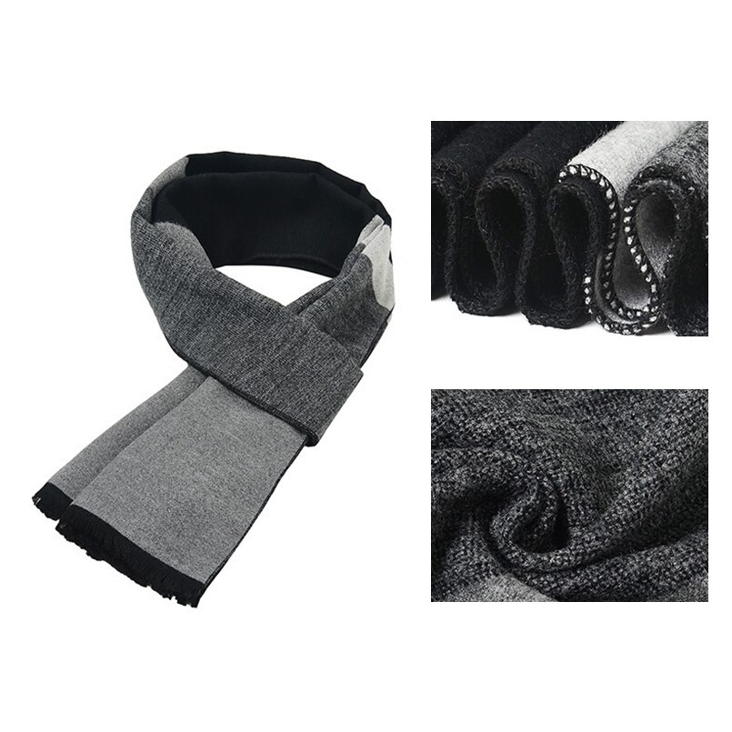 Men's Warm Winter Scarf