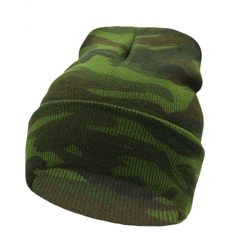 Men’s Camouflage Winter Hat
