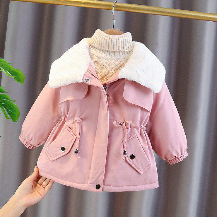 Girls Hooded Winter Coat