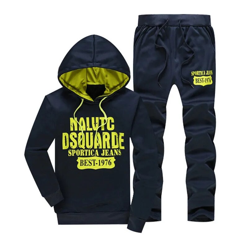 Men's Winter Warm Tracksuit