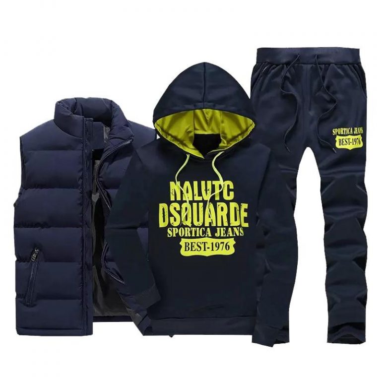 Men’s Winter Warm Tracksuit