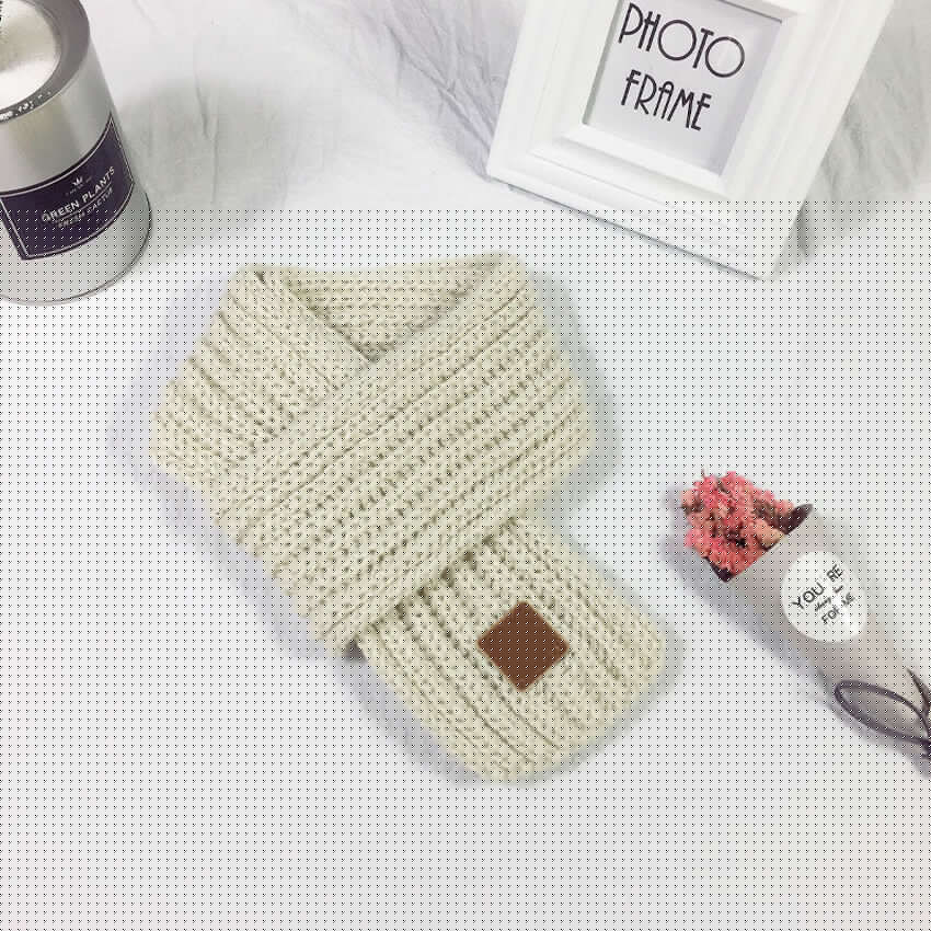 Kid's Knitted Winter Scarf