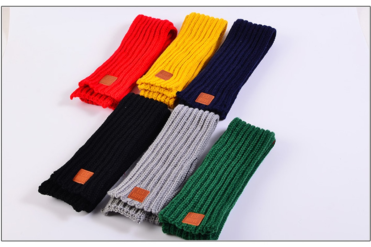 Kid's Knitted Winter Scarf