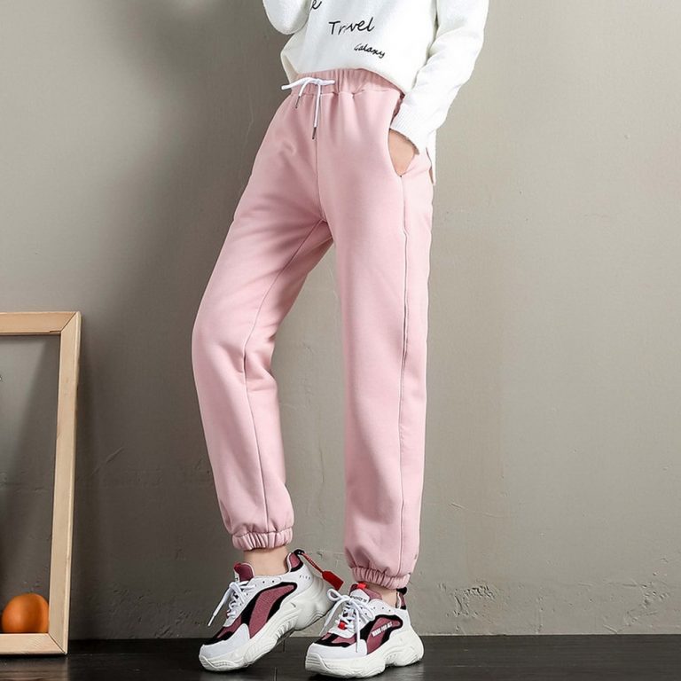 Women’s Winter Fleece Sweatpants