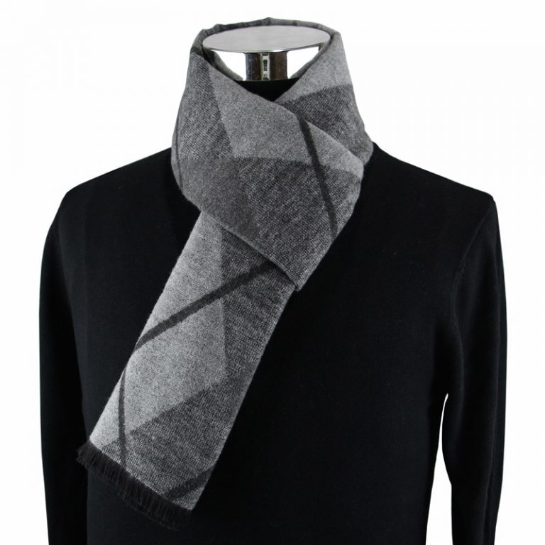 Men’s Winter Cashmere Scarf