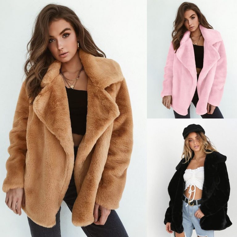 Women’s Plush Winter Coat