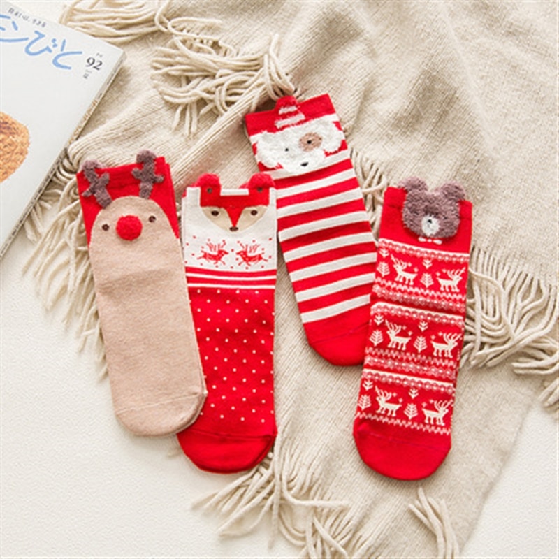 Women's 3D Christmas Socks