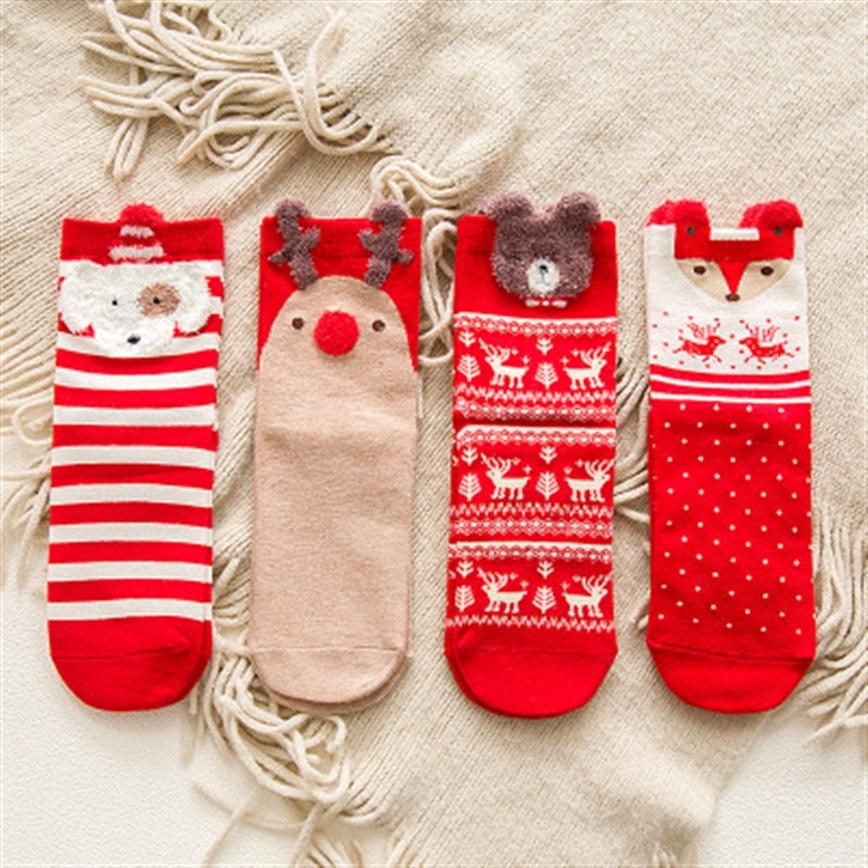 Women's 3D Christmas Socks