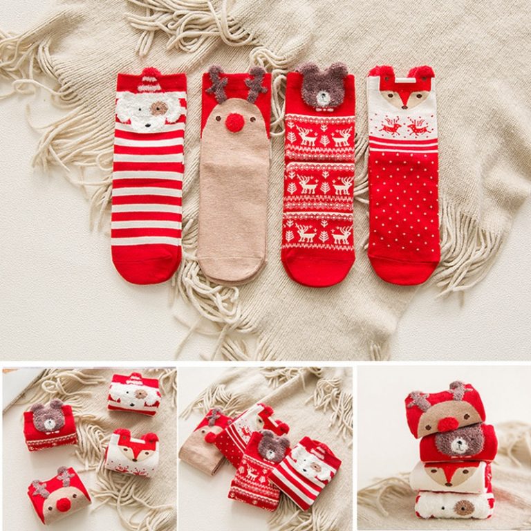 Women’s 3D Christmas Socks