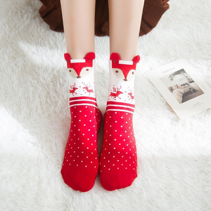 Women's 3D Christmas Socks