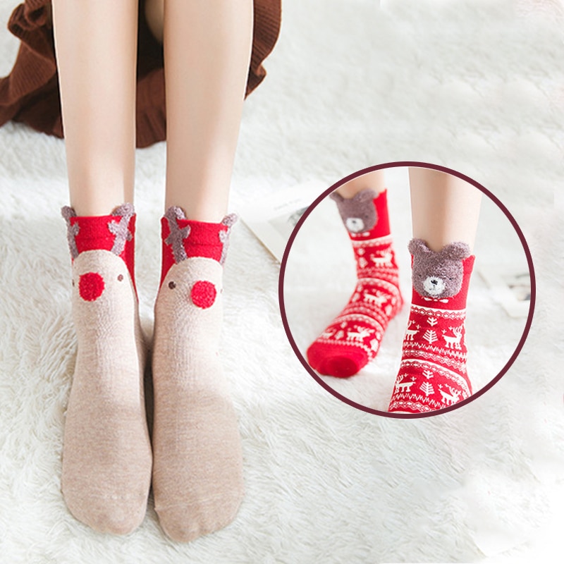 Women's 3D Christmas Socks