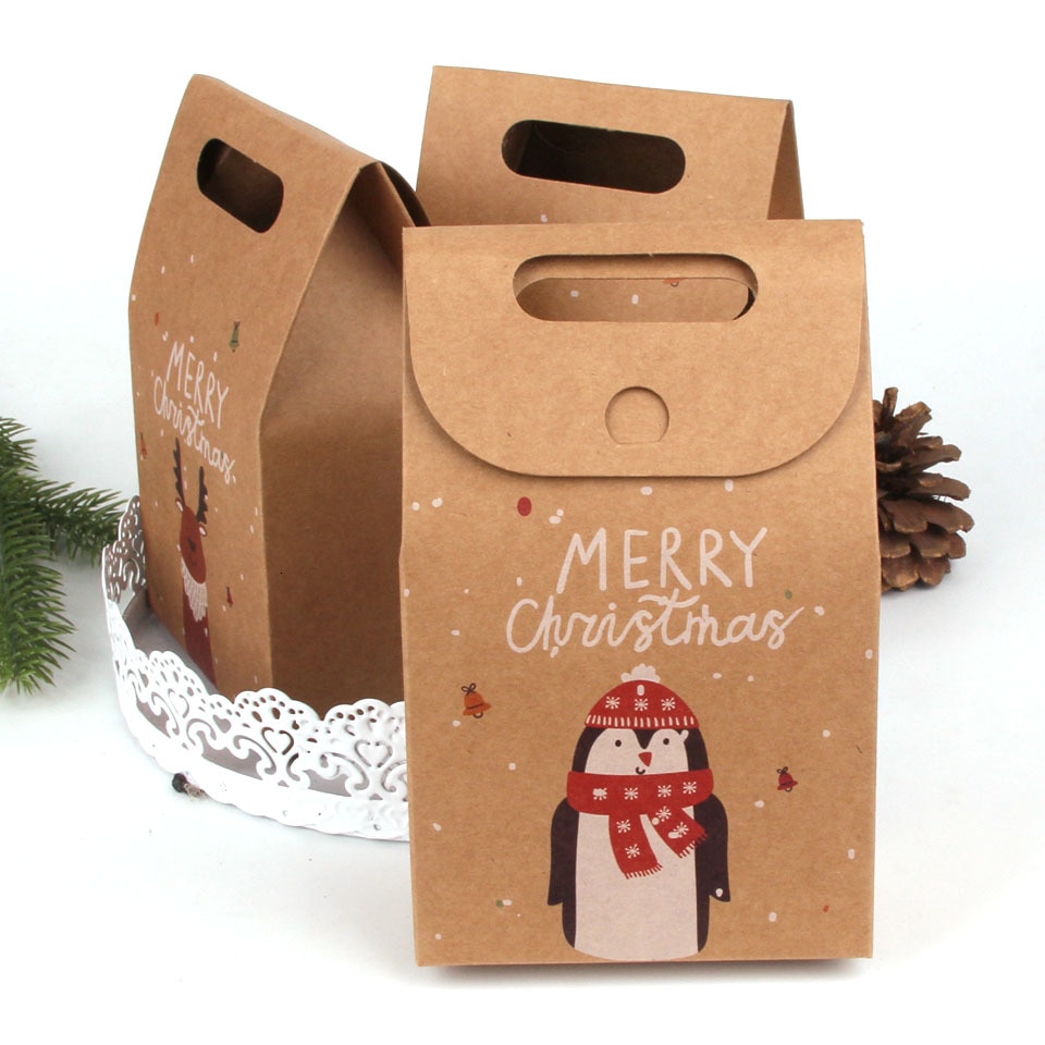 Merry Christmas Gift Box 4 Pcs Set