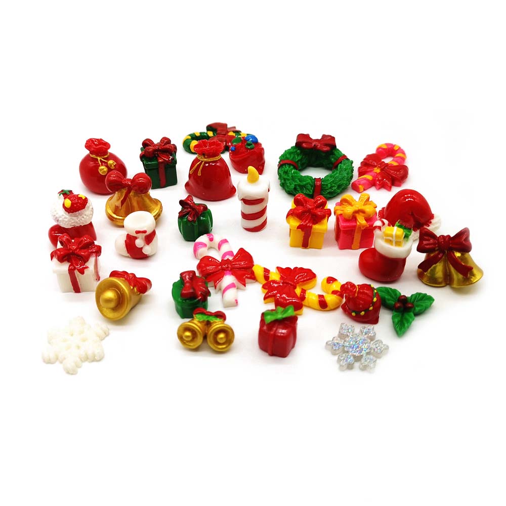 Christmas Gifts Ornaments Set (30 pcs)
