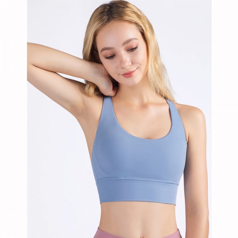 Women’s Breathable Nylon Yoga Bra