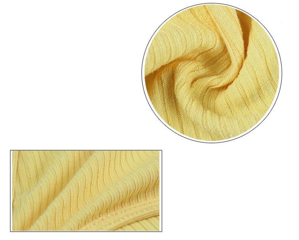 Thin Cotton Underwear Set