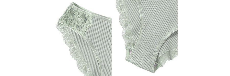 Women's  Cotton Underwear  Panties  Set, 3 Pcs