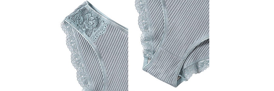 Women's  Cotton Underwear  Panties  Set, 3 Pcs