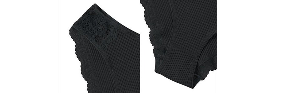 Women's  Cotton Underwear  Panties  Set, 3 Pcs