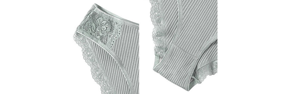 Women's  Cotton Underwear  Panties  Set, 3 Pcs